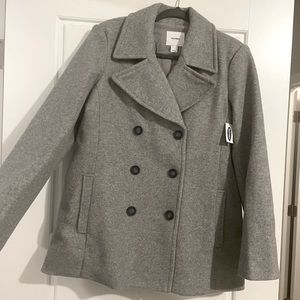 Grey Dress Coat - Never Worn